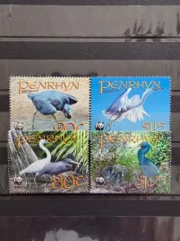 znaczki-fauna-ptaki-czapla-penrhyn-czysty-p29