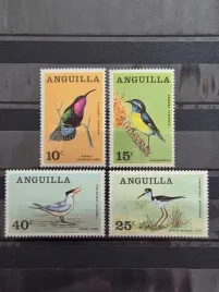 znaczki-fauna-ptaki-wodne-kolibry-anguilla-czysty-p29