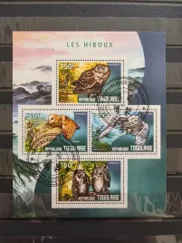 znaczki-fauna-ptaki-sowy-togo-kasowany-p11