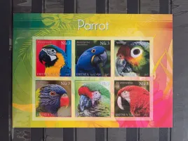 znaczki-fauna-ptaki-papugi-erytrea-imperf-czysty-p11