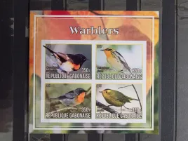 znaczki-fauna-ptaki-nektarniki-gabon-imperf-czysty-p10