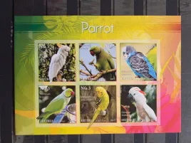znaczki-fauna-ptaki-papugi-erytrea-imperf-czysty-p11