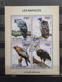 znaczki-fauna-ptaki-drapiezne-cote-d-ivoire-kasowany-p14