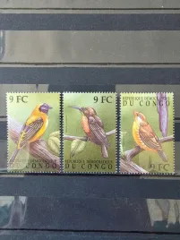 znaczki-fauna-ptaki-congo-czysty-zn4