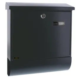 skrzynka-na-listy-z-gazetnikiem-burg-wachter-szary