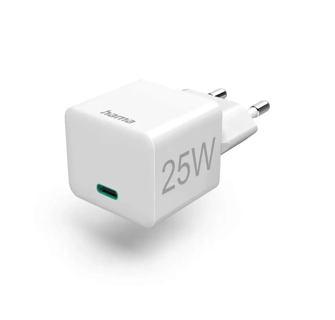 hama-ladowarka-mini-power-delivery-pd-qualcomm-25w-stan-nowy