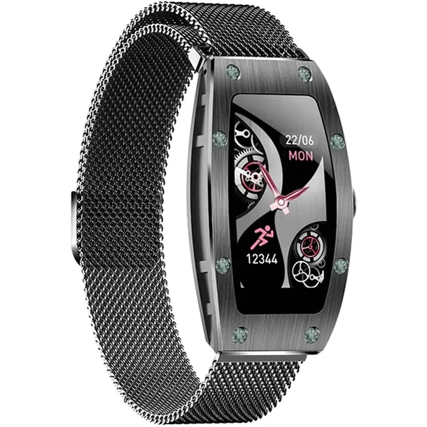 smartwatch-kumi-k18-czarny-czujniki-krokomierz-pulsometr
