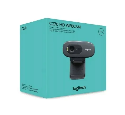 kamera-internetowa-logitech-c270-960-001063-stan-nowy-waga-z-opakowaniem-0-22-kg