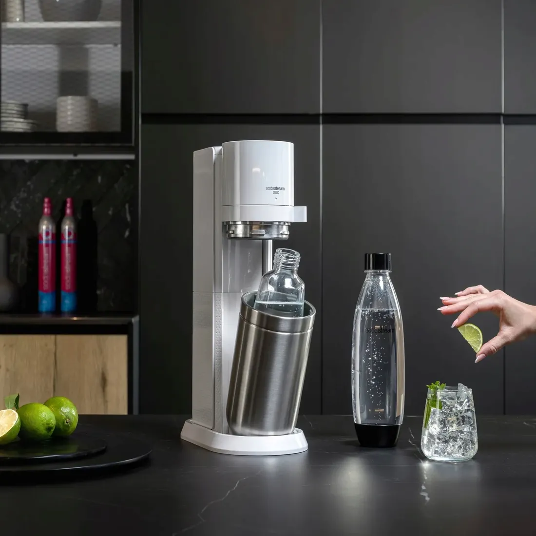 ekspres-sodastream-duo-bialy