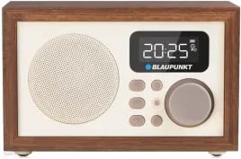 radio-blaupunkt-hr5br-fm-usb-alarm-zegar-retro