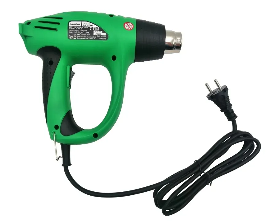 opalarka-hikoki-2000w-2-biegi-walizka-akcesoria-stan-nowy