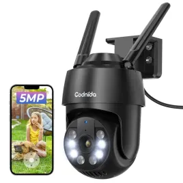 codnida-kamera-zewnetrzna-5mp-wifi-24-7-nagrywanie-ip66-dwukierunkowe-audio
