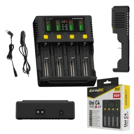 ladowarka-baterii-armytek-uni-c4-sygnalizacja-led-adapter-samochodowy