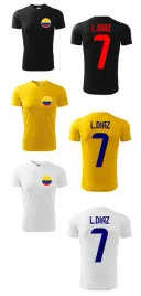 treningowa-koszulka-columbia-luis-diaz-7-jr