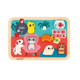 puzzle-drewniane-3d-7-el-zwierzeta-domowe-18m-janod