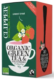 herbata-zielona-z-truskawka-fair-trade-bio-20x2g-40g-clipper