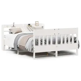 rama-lozka-rustykalny-bialy-208x145x82cm-lite-drewno-sosnowe