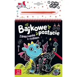 aksjomat-zdrapywanka-z-rysikiem-bajkowe-postacie