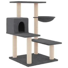 drapak-dla-kota-z-sizalowymi-slupkami-ciemnoszary-825-cm