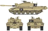 czolg-challenger-2-model-rm-5062-rfm-okres-po-ii-wojnie-swiatowej