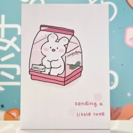 lusterko-podrozne-podreczne-skladane-kawaii-biale