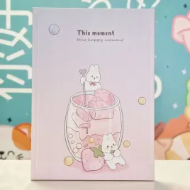 lusterko-podrozne-podreczne-skladane-kawaii-rozowe