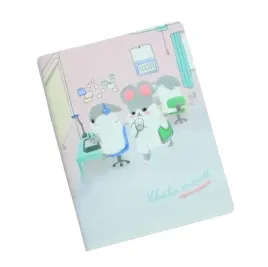 upominek-na-dzien-kobiet-notes-zeszyt-w-linie-happy-moment-a6-myszka-biuro