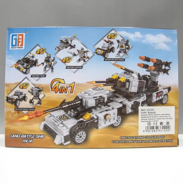klocki-2w1-military-apache-robot-100-elementow-stan-nowy-rodzaj-zestaw