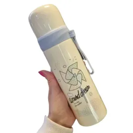 termos-z-silikonowym-uchwytem-jasny-zolty-500-ml