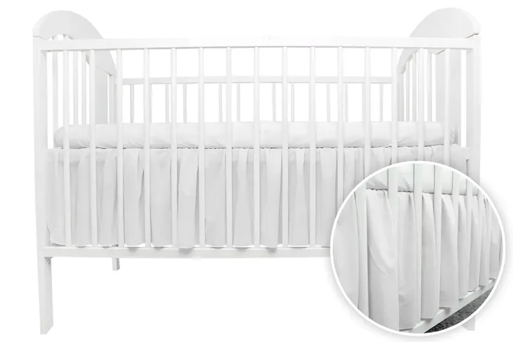 FALBANA POD MATERAC DO ŁÓŻECZKA 120X60 BARWA!