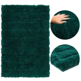 dywanik-lazienkowy-zielony-antyposlizgowy-60x90cm-super-miekki-puszysty