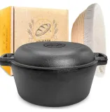 zestaw-do-chleba-garnek-zeliwny-47l-26cm-i-rattanowy-kosz-do-wyrastania-stan-opakowania-oryginalne