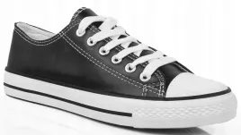 7586-czarne-trampki-skorzane-niskie-damskie-40
