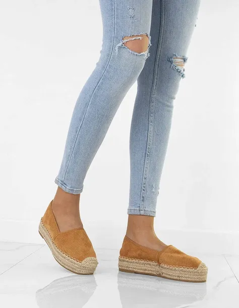 6559-camel-espadryle-balerinki-na-platformie-38-rozmiar-38