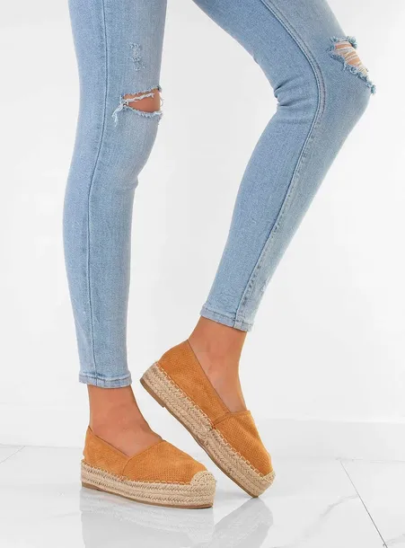 6559-camel-espadryle-balerinki-na-platformie-38-kolor-brazowy
