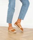 7565-camel-espadryle-balerinki-wiazane-40-stan-nowy