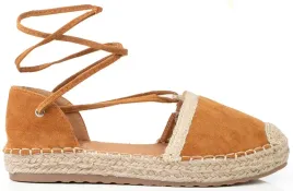7565-camel-espadryle-balerinki-wiazane-39
