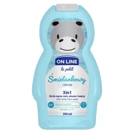 on-line-le-petit-smietankowy-3w1-zel-do-mycia-dla-dzieci-350ml