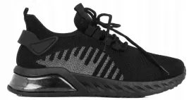 7330-czarne-buty-sportowe-sneakersy-wsuwane-37