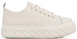 7320-bezowe-sneakersy-trampki-gruba-podeszwa-38