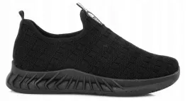 6394-czarne-wsuwane-sportowe-sneakersy-adidasy-39