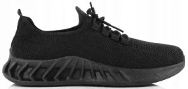 7254-czarne-buty-sportowe-sneakersy-wsuwane-37