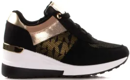 5636-czarne-buty-sportowe-na-grubej-podeszwie-40