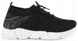 7168-czarne-buty-sportowe-sneakersy-wsuwane-37