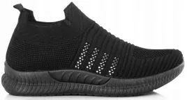 7181-czarne-buty-sportowe-sneakersy-wsuwane-37