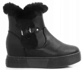 5967-czarne-botki-ocieplane-sneakersy-koturny-40