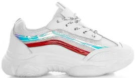 5549-biale-sportowe-sneaker-gruba-podeszwa-39