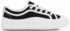 7138-czarne-niskie-trampki-sneakersy-platforma-36