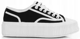 7128-czarne-niskie-trampki-sneakersy-platforma-40