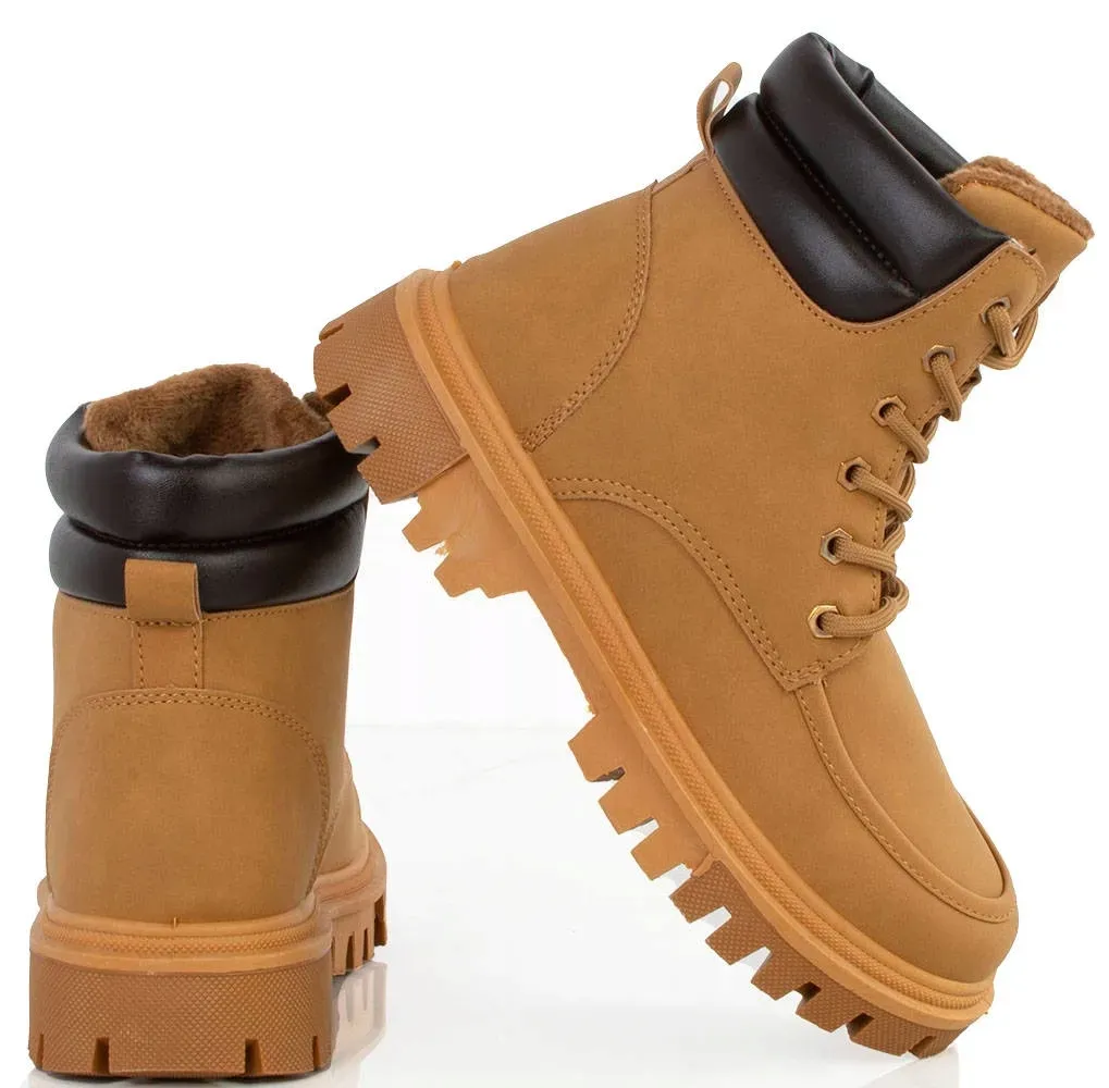 7099-camel-ocieplane-traperki-botki-timberki-40-stan-nowy